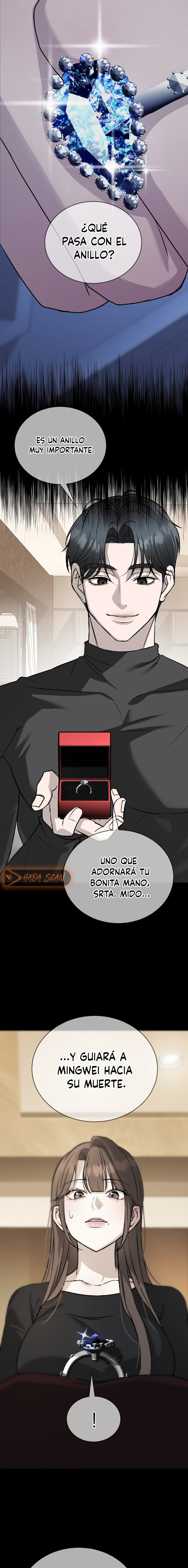 El Perro Salvaje Sueña Con Su Presa Capitulo 11 página 5
