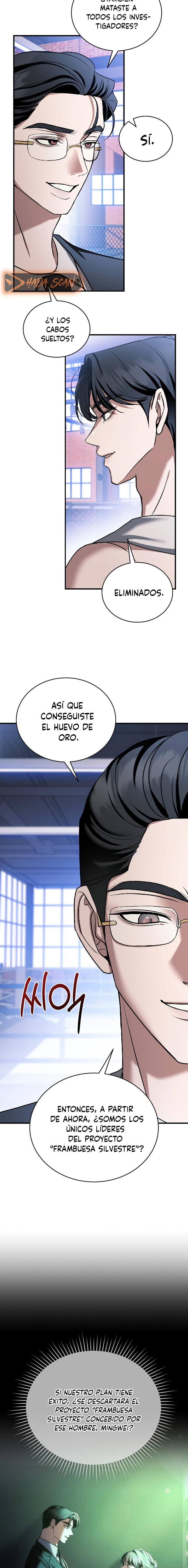El Perro Salvaje Sueña Con Su Presa Capitulo 12 página 11