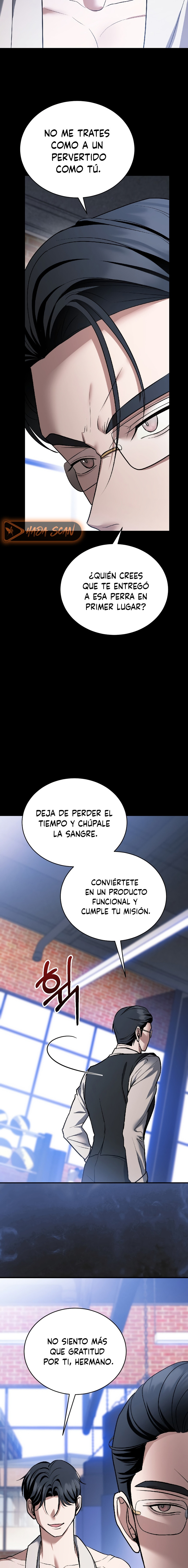 El Perro Salvaje Sueña Con Su Presa Capitulo 12 página 16
