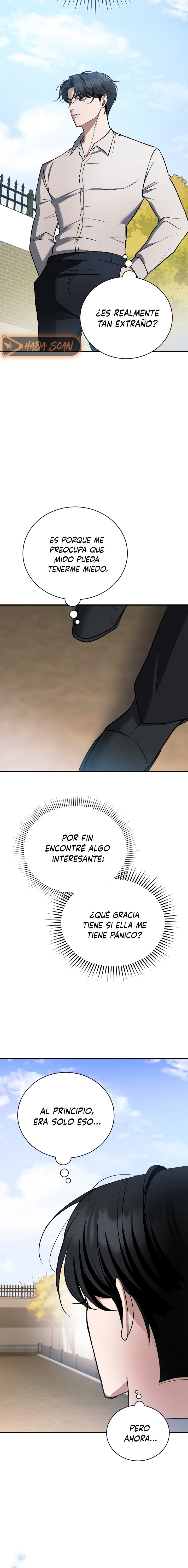El Perro Salvaje Sueña Con Su Presa Capitulo 12 página 18