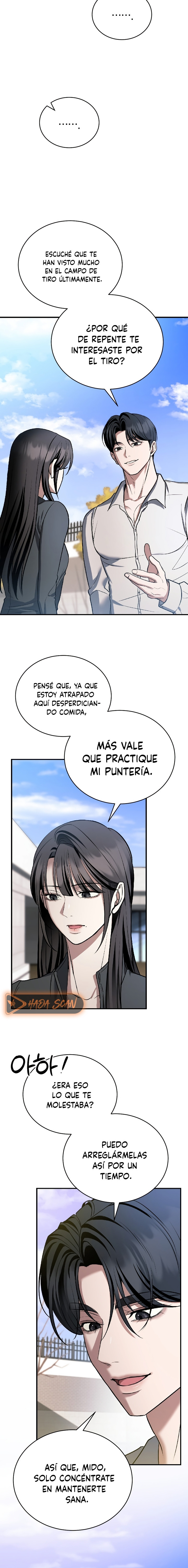 El Perro Salvaje Sueña Con Su Presa Capitulo 12 página 21