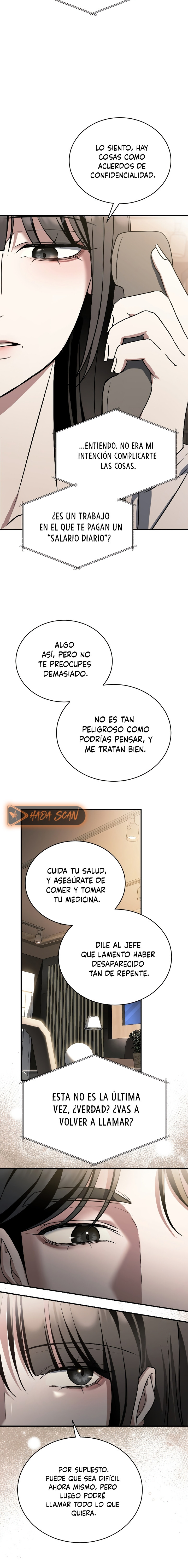 El Perro Salvaje Sueña Con Su Presa Capitulo 12 página 5