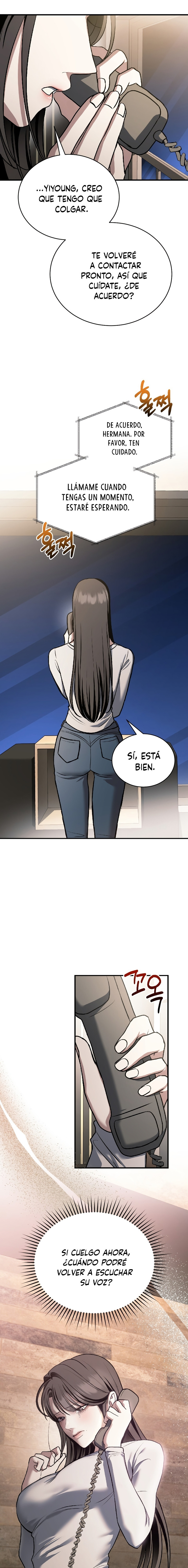 El Perro Salvaje Sueña Con Su Presa Capitulo 12 página 6