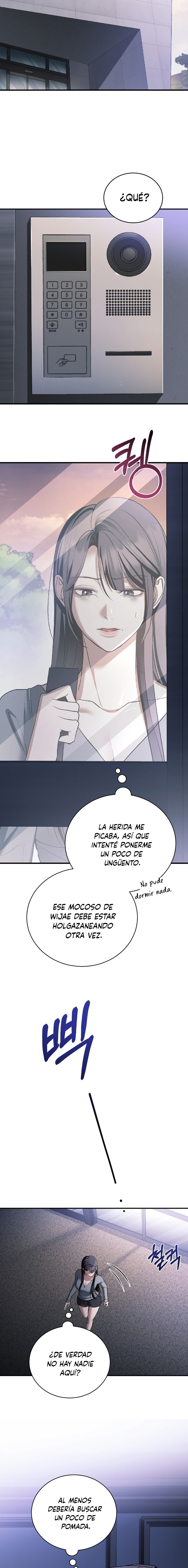 El Perro Salvaje Sueña Con Su Presa Capitulo 13 página 13