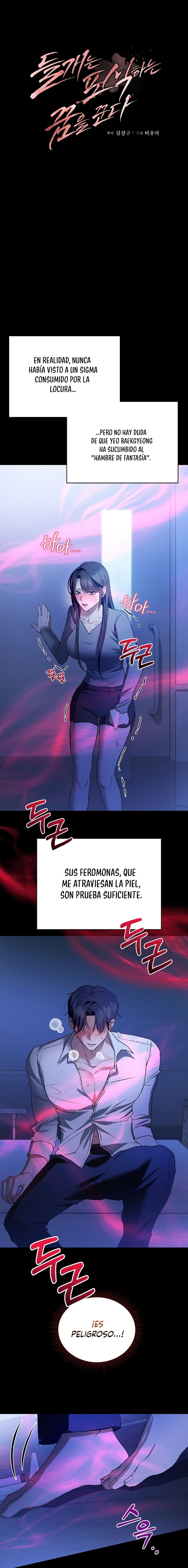 El Perro Salvaje Sueña Con Su Presa Capitulo 14 página 2