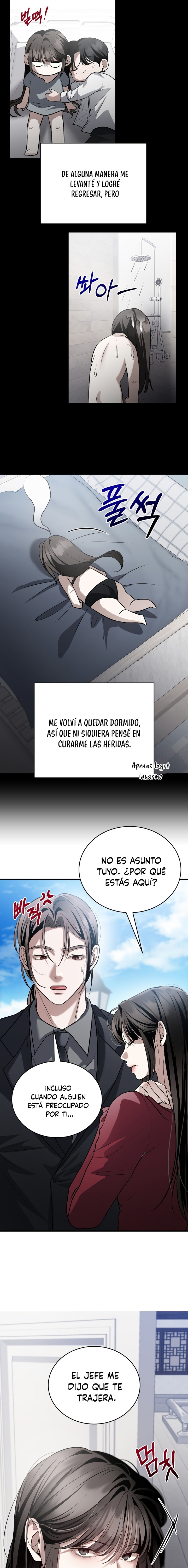 El Perro Salvaje Sueña Con Su Presa Capitulo 15 página 14