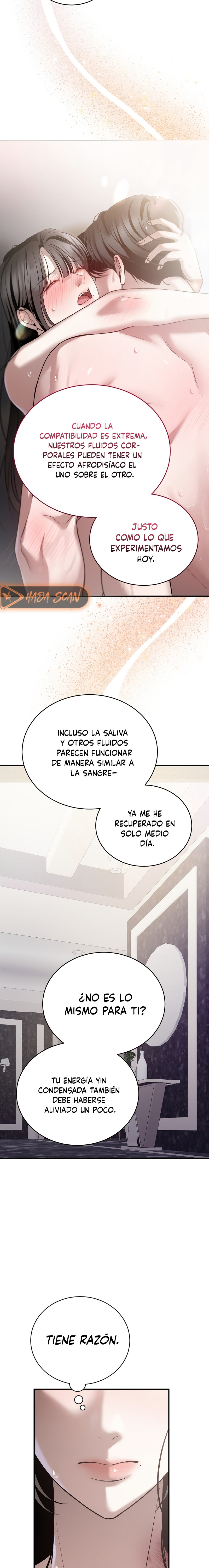 El Perro Salvaje Sueña Con Su Presa Capitulo 16 página 10