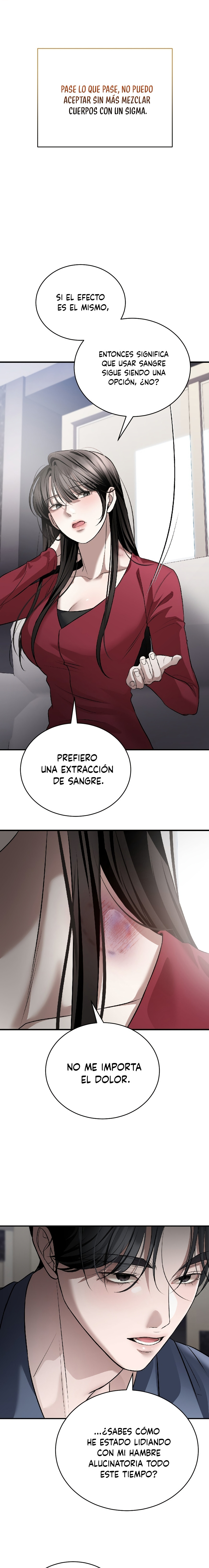 El Perro Salvaje Sueña Con Su Presa Capitulo 16 página 12
