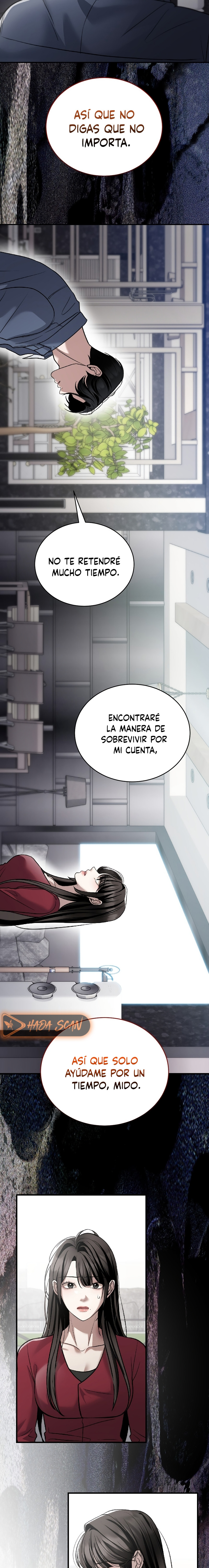 El Perro Salvaje Sueña Con Su Presa Capitulo 16 página 15