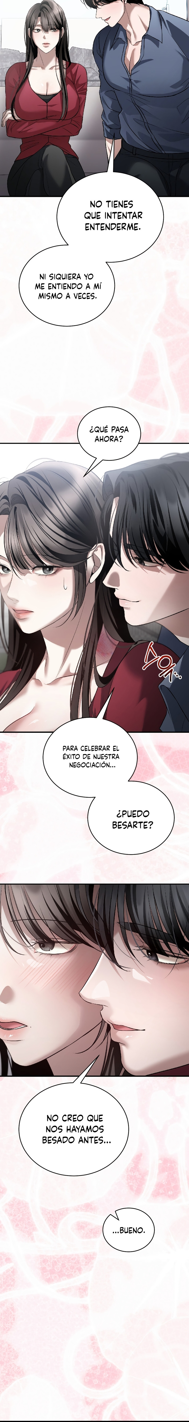 El Perro Salvaje Sueña Con Su Presa Capitulo 16 página 18