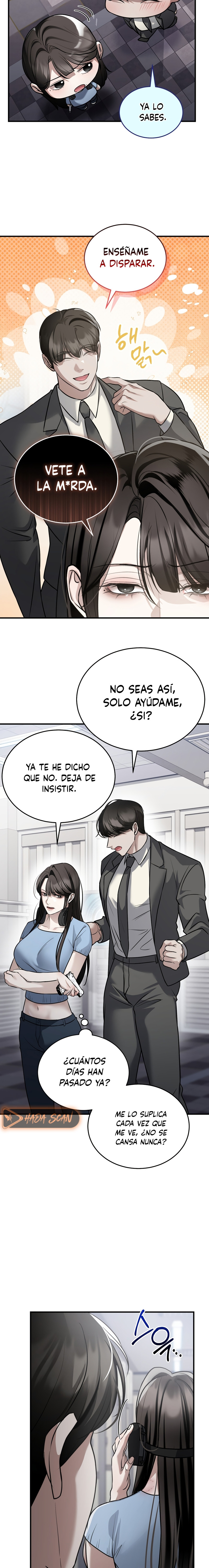 El Perro Salvaje Sueña Con Su Presa Capitulo 17 página 15