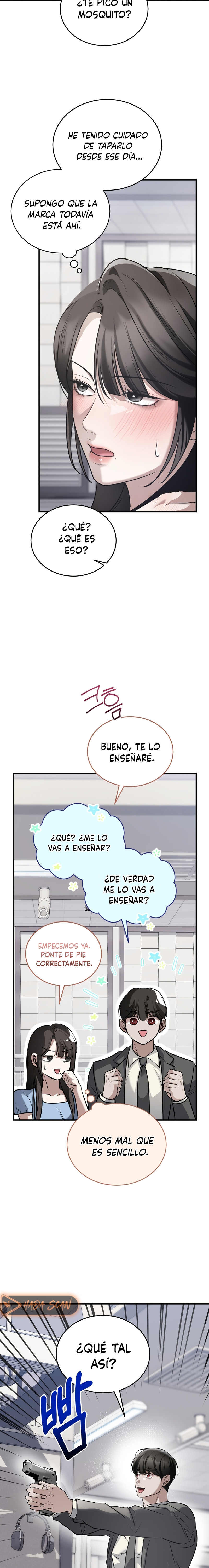 El Perro Salvaje Sueña Con Su Presa Capitulo 17 página 17