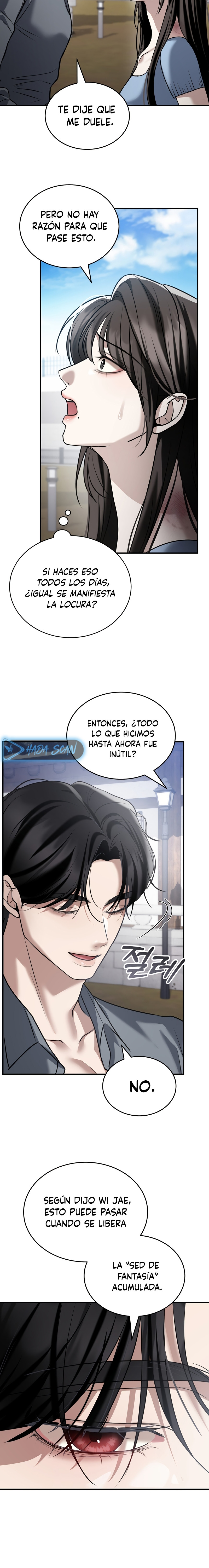 El Perro Salvaje Sueña Con Su Presa Capitulo 18 página 8