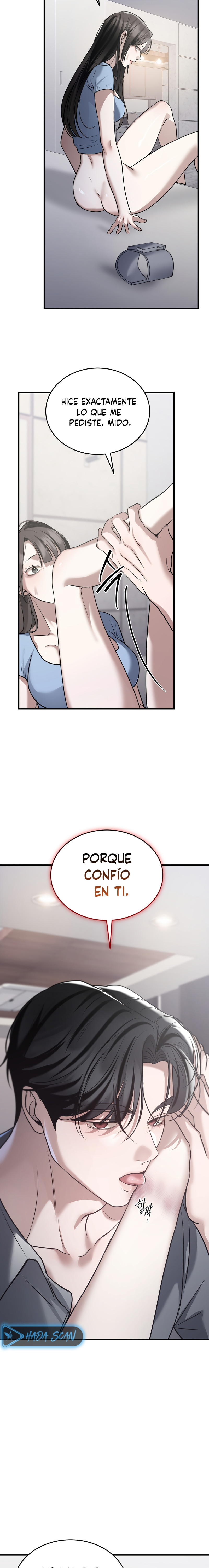 El Perro Salvaje Sueña Con Su Presa Capitulo 19 página 15