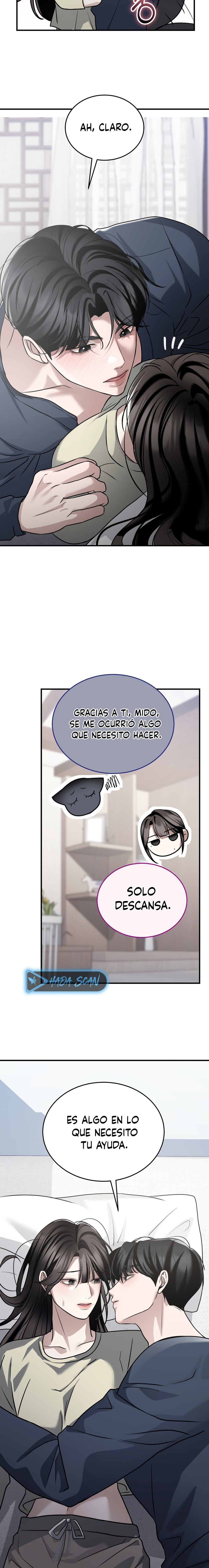 El Perro Salvaje Sueña Con Su Presa Capitulo 19 página 21