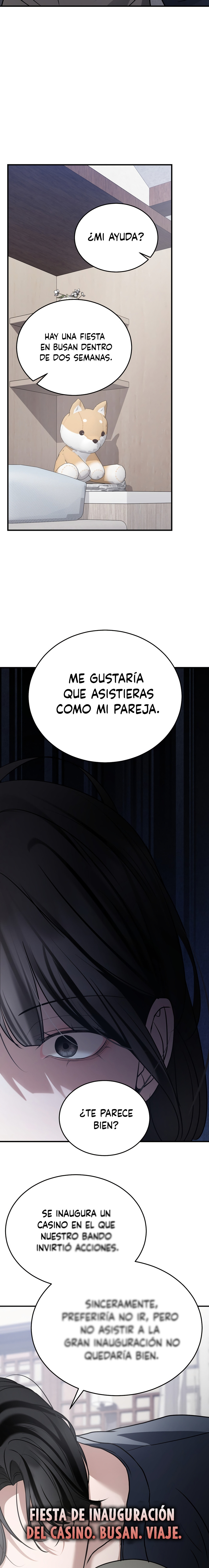 El Perro Salvaje Sueña Con Su Presa Capitulo 19 página 22
