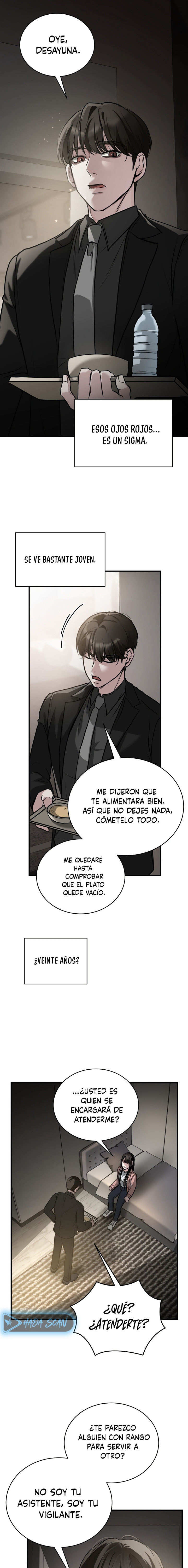 El Perro Salvaje Sueña Con Su Presa Capitulo 2 página 12