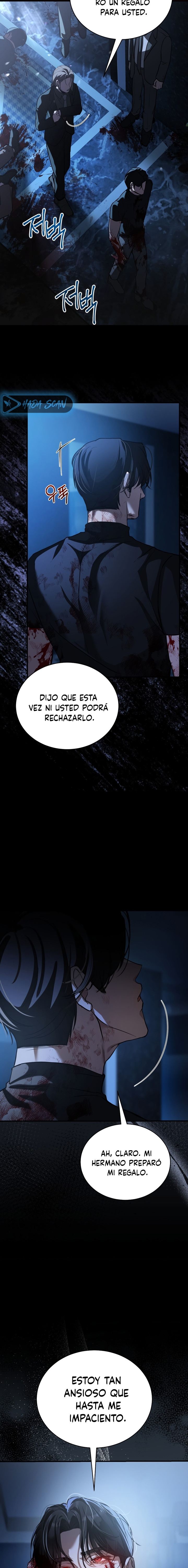 El Perro Salvaje Sueña Con Su Presa Capitulo 2 página 20