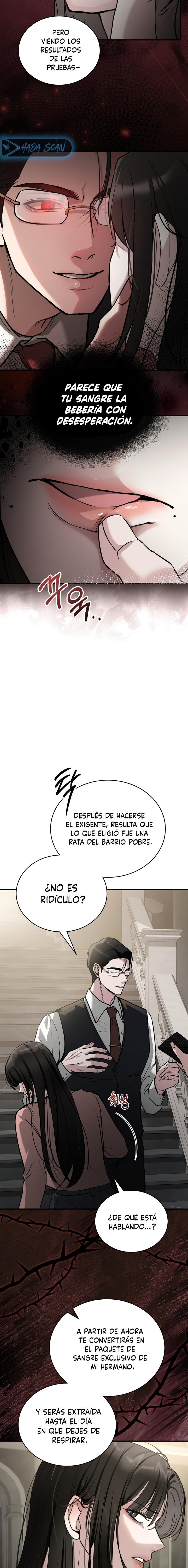 El Perro Salvaje Sueña Con Su Presa Capitulo 2 página 4