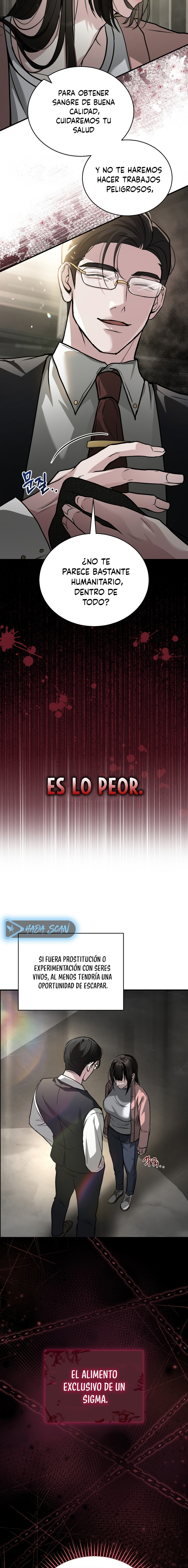 El Perro Salvaje Sueña Con Su Presa Capitulo 2 página 5