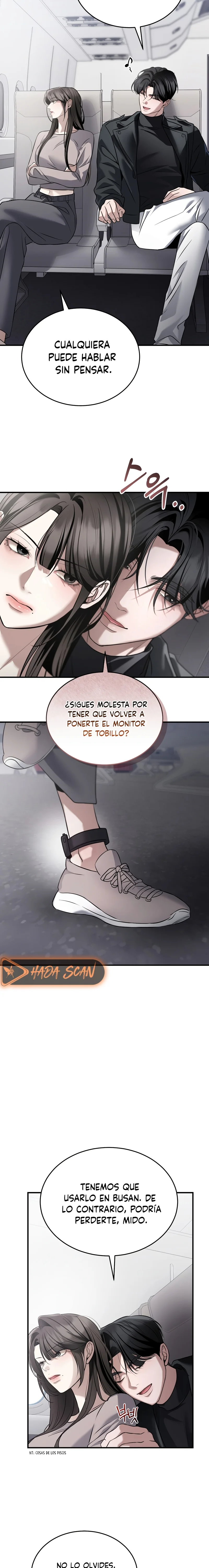 El Perro Salvaje Sueña Con Su Presa Capitulo 21 página 13