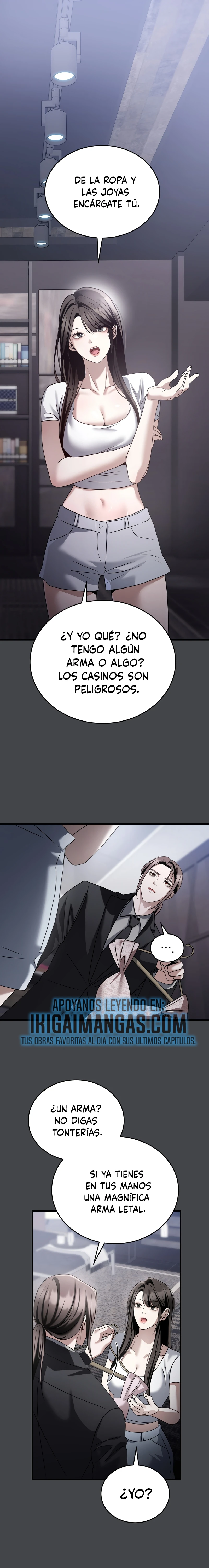 El Perro Salvaje Sueña Con Su Presa Capitulo 22 página 2
