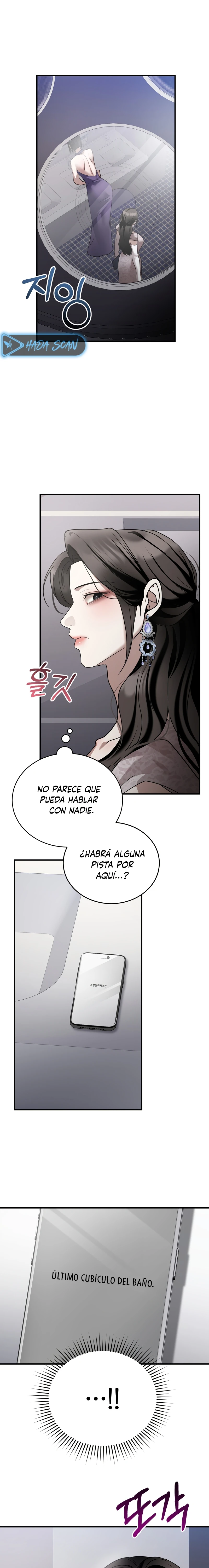 El Perro Salvaje Sueña Con Su Presa Capitulo 22 página 20
