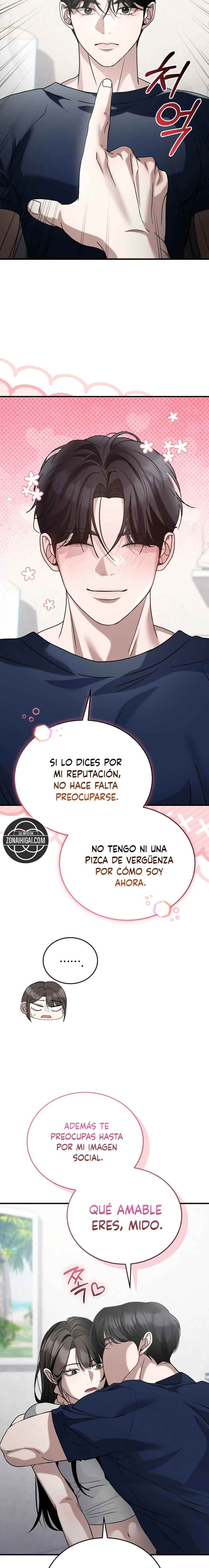 El Perro Salvaje Sueña Con Su Presa Capitulo 24 página 8