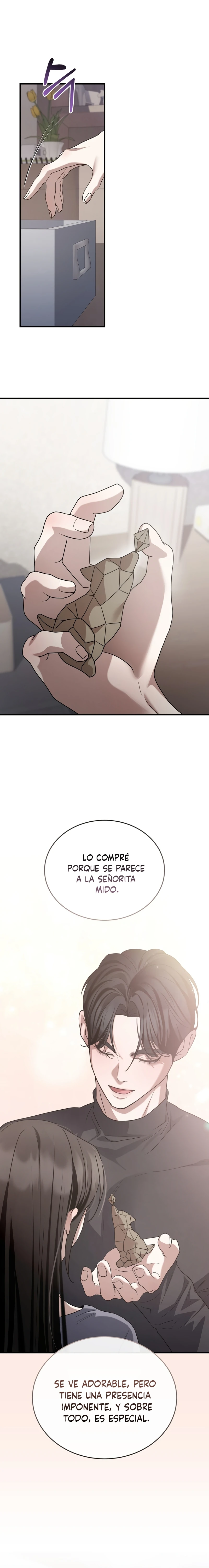 El Perro Salvaje Sueña Con Su Presa Capitulo 25 página 18