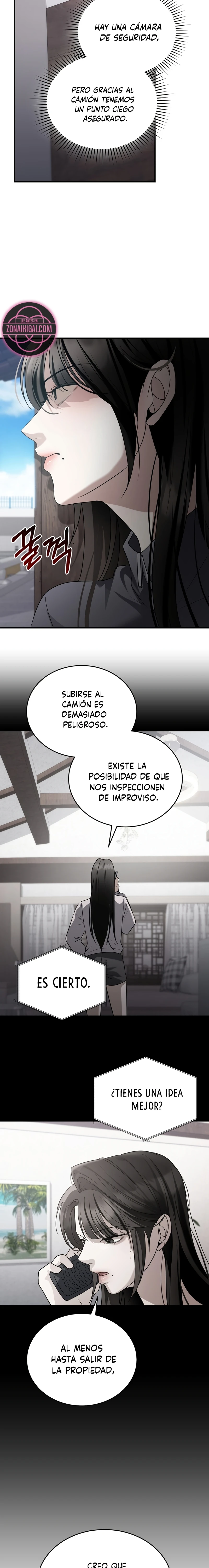 El Perro Salvaje Sueña Con Su Presa Capitulo 25 página 21