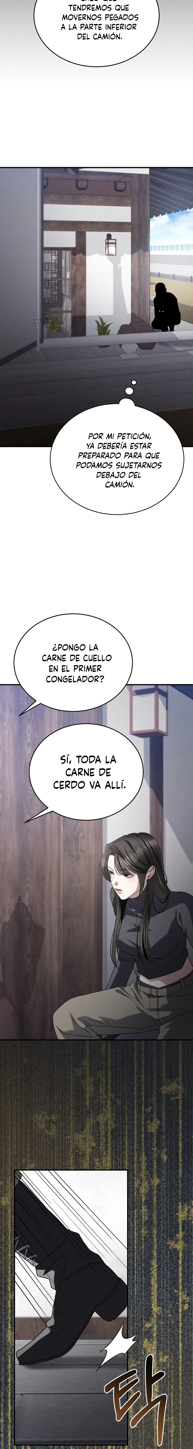 El Perro Salvaje Sueña Con Su Presa Capitulo 25 página 22