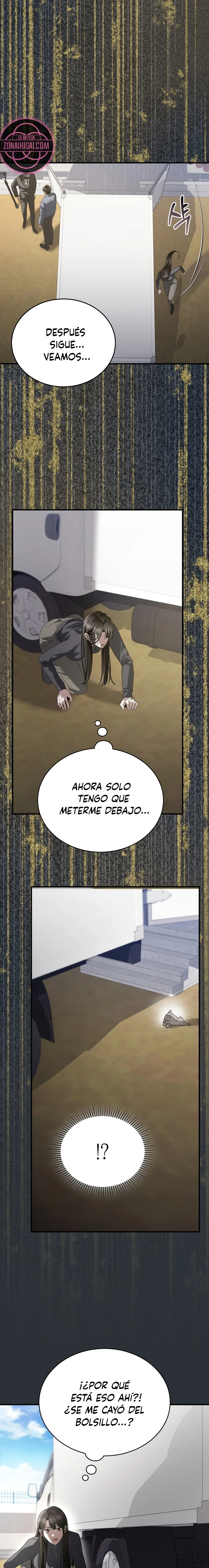 El Perro Salvaje Sueña Con Su Presa Capitulo 25 página 23