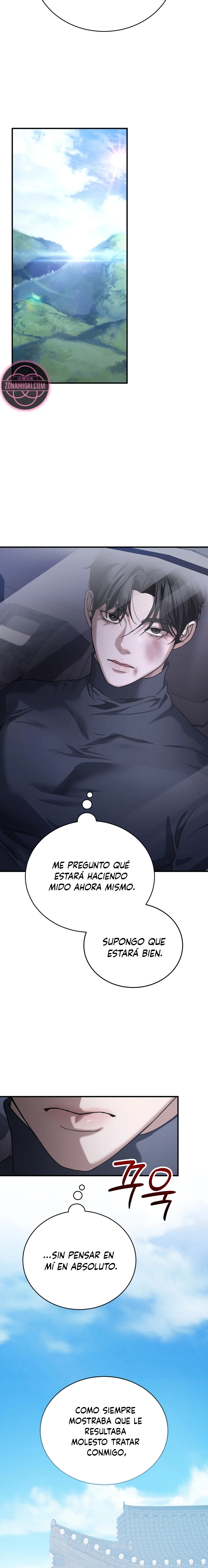 El Perro Salvaje Sueña Con Su Presa Capitulo 26 página 10