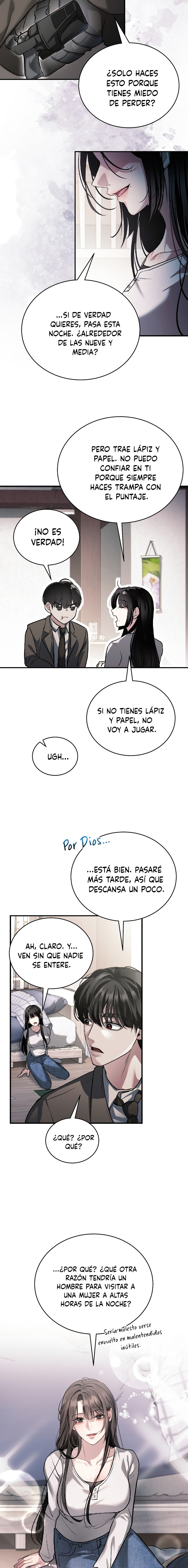 El Perro Salvaje Sueña Con Su Presa Capitulo 3 página 4