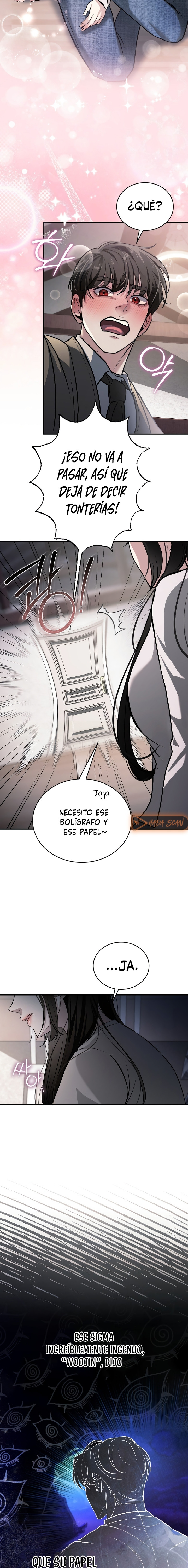 El Perro Salvaje Sueña Con Su Presa Capitulo 3 página 5