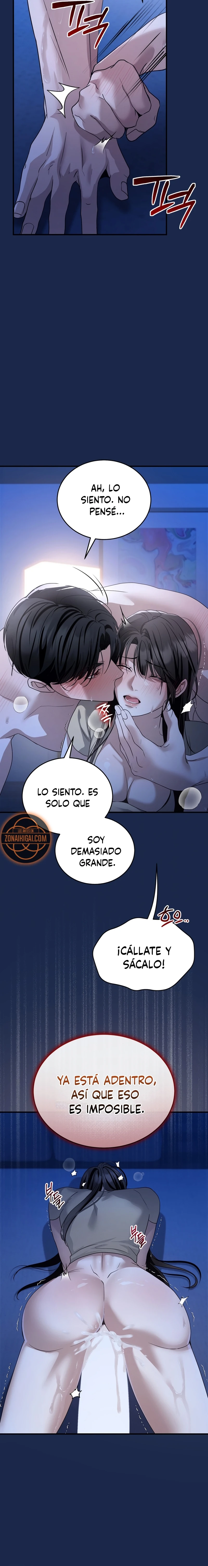 El Perro Salvaje Sueña Con Su Presa Capitulo 31 página 6