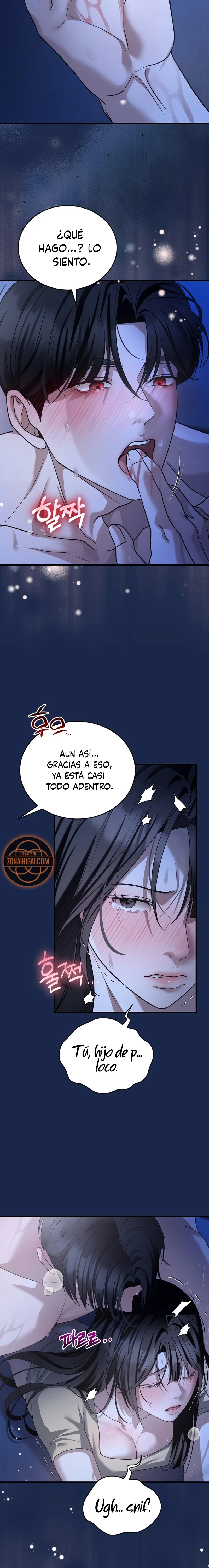 El Perro Salvaje Sueña Con Su Presa Capitulo 31 página 8