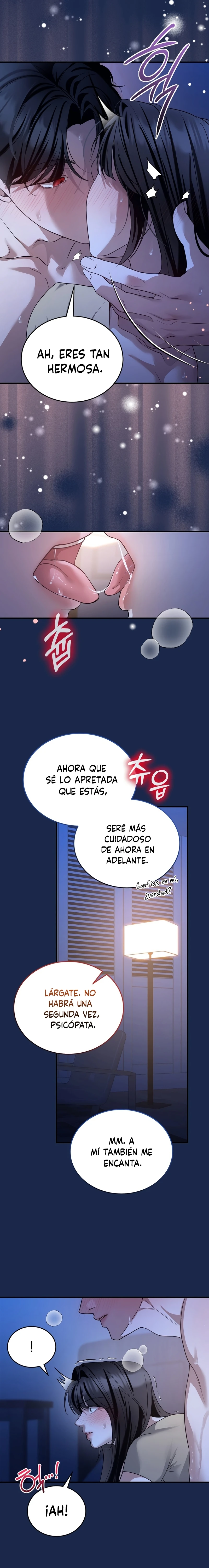 El Perro Salvaje Sueña Con Su Presa Capitulo 31 página 9