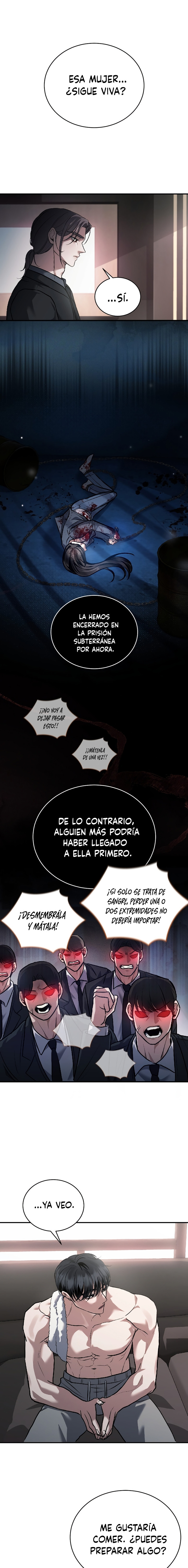 El Perro Salvaje Sueña Con Su Presa Capitulo 4 página 13