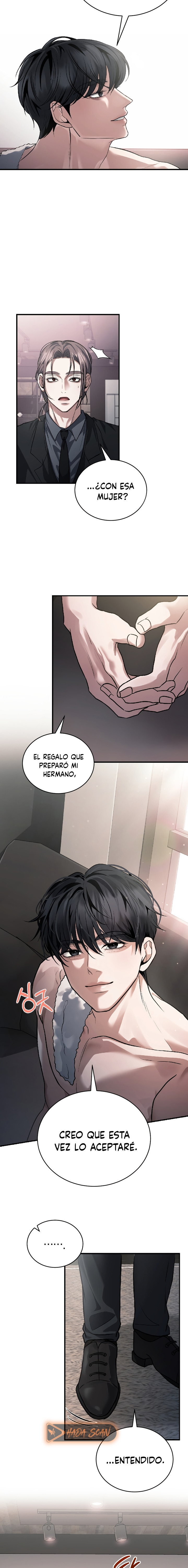 El Perro Salvaje Sueña Con Su Presa Capitulo 4 página 14