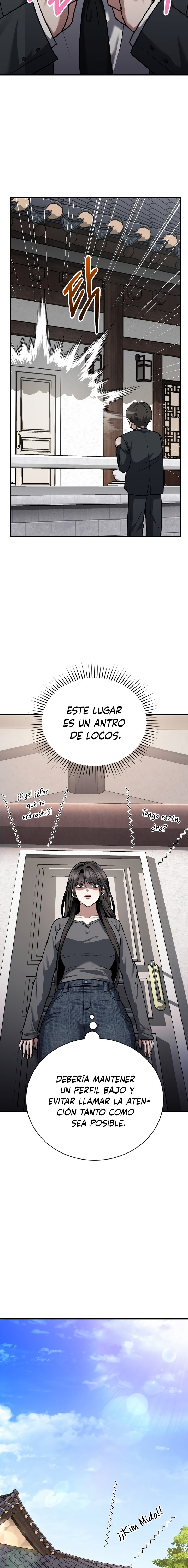 El Perro Salvaje Sueña Con Su Presa Capitulo 5 página 22