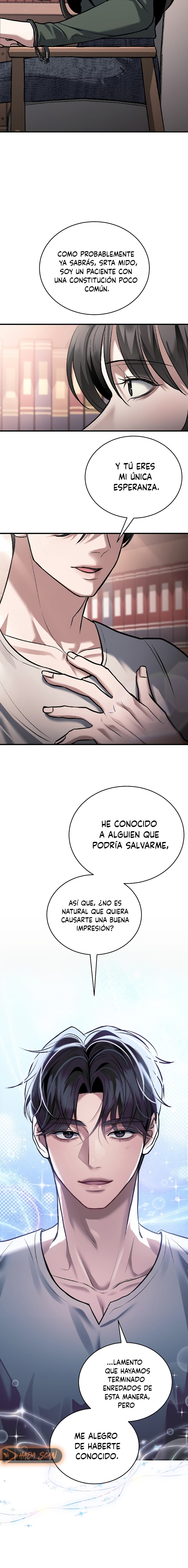 El Perro Salvaje Sueña Con Su Presa Capitulo 5 página 7