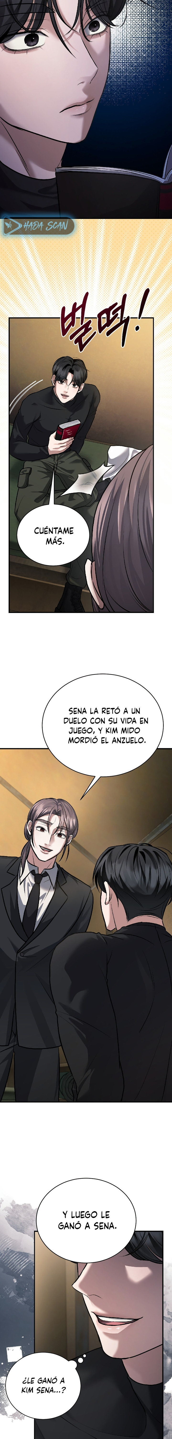El Perro Salvaje Sueña Con Su Presa Capitulo 6 página 20