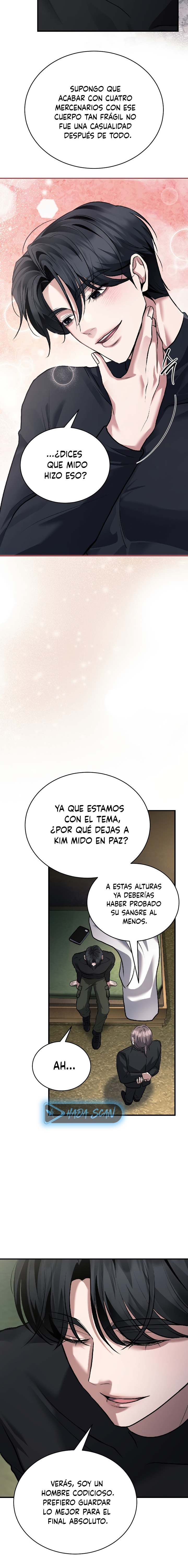 El Perro Salvaje Sueña Con Su Presa Capitulo 6 página 21