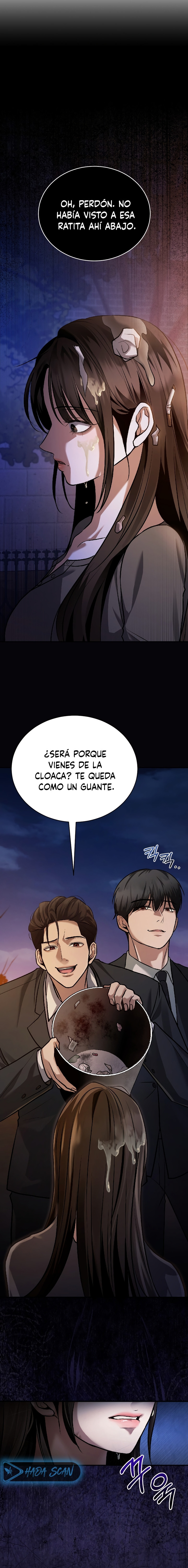 El Perro Salvaje Sueña Con Su Presa Capitulo 6 página 3