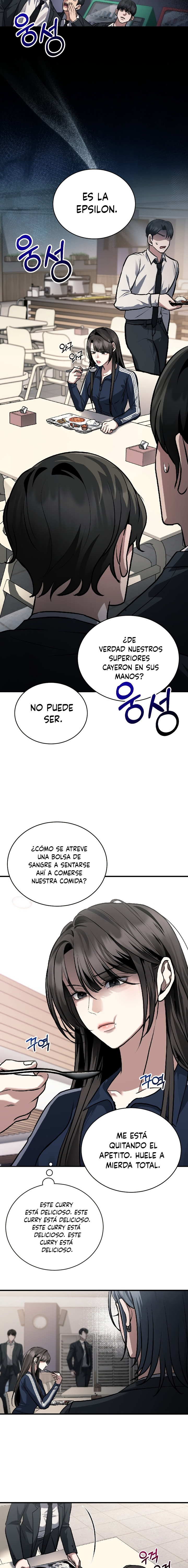 El Perro Salvaje Sueña Con Su Presa Capitulo 6 página 6