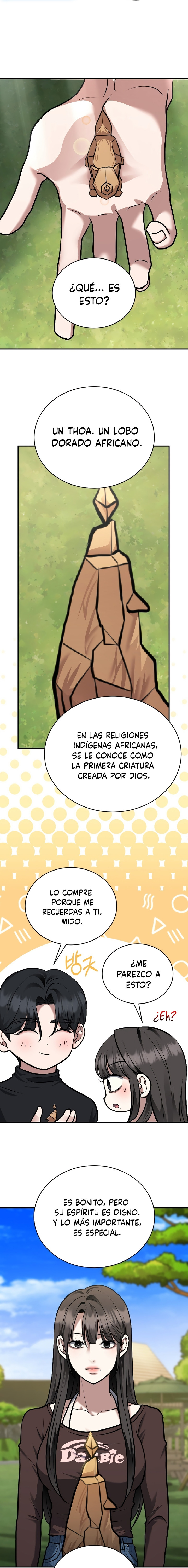 El Perro Salvaje Sueña Con Su Presa Capitulo 7 página 15