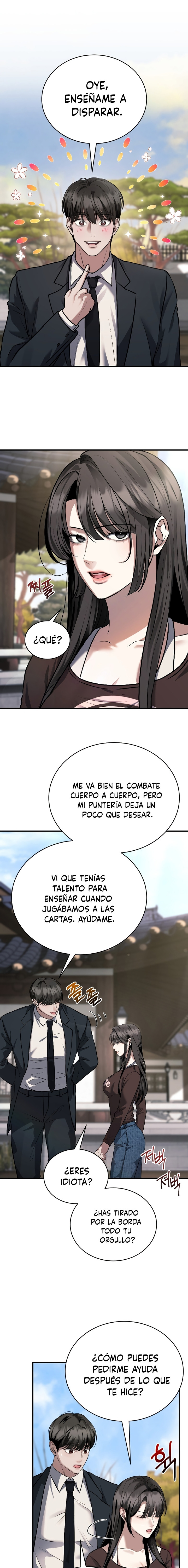 El Perro Salvaje Sueña Con Su Presa Capitulo 7 página 2