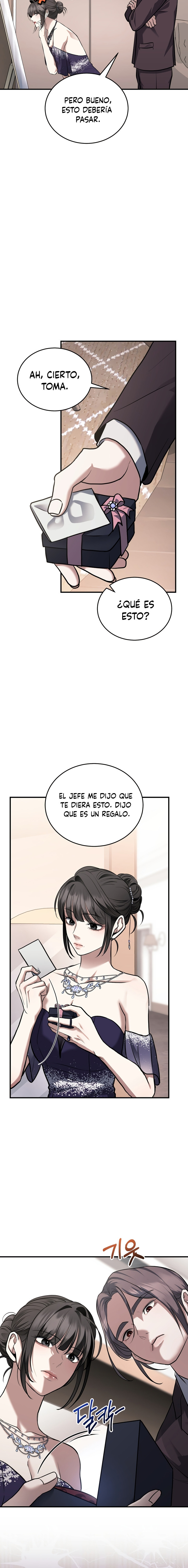 El Perro Salvaje Sueña Con Su Presa Capitulo 8 página 19