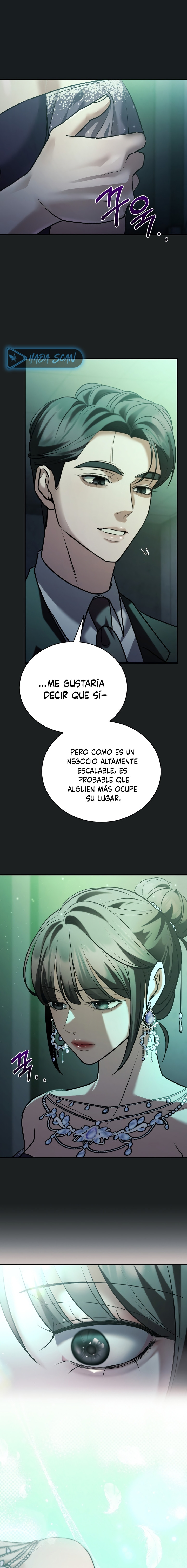El Perro Salvaje Sueña Con Su Presa Capitulo 9 página 12